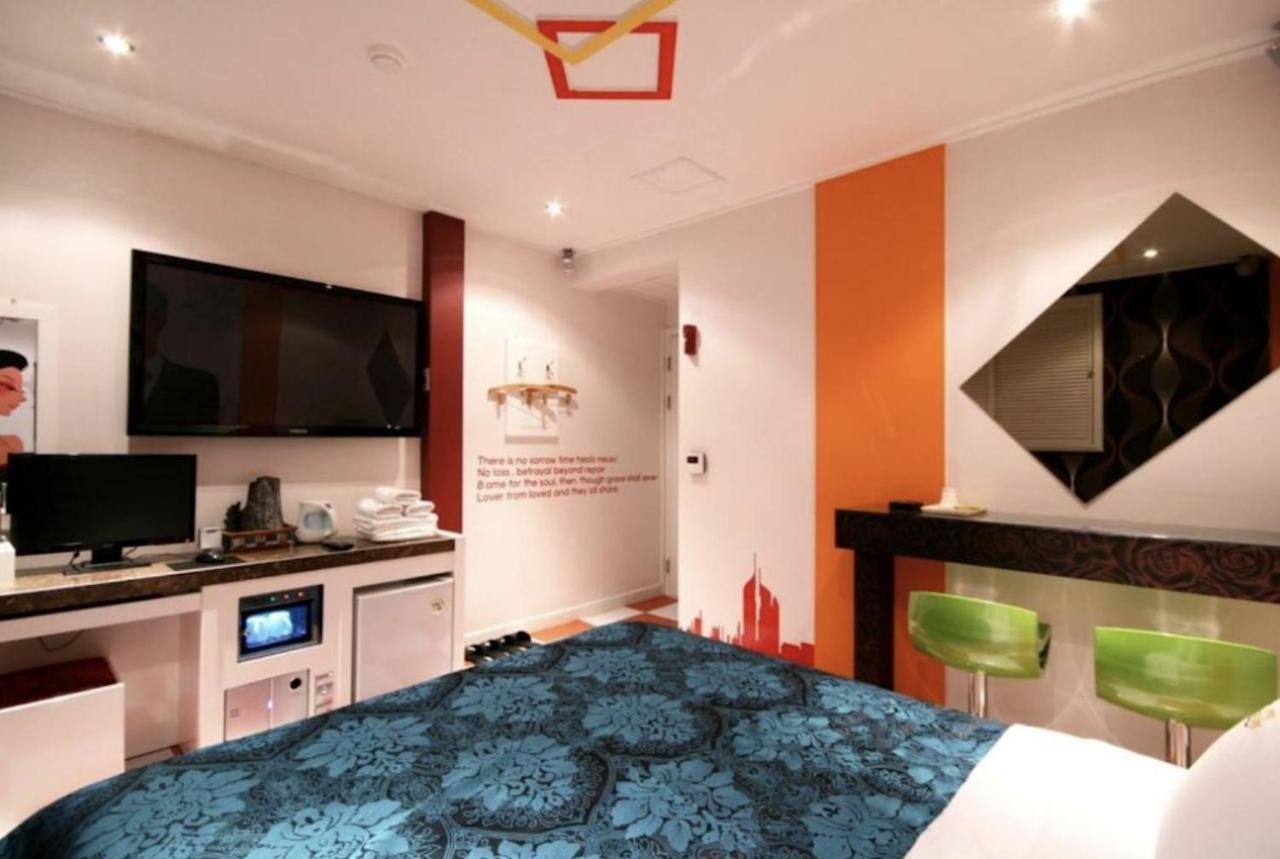 Motel Jeonju Blue One Exterior foto