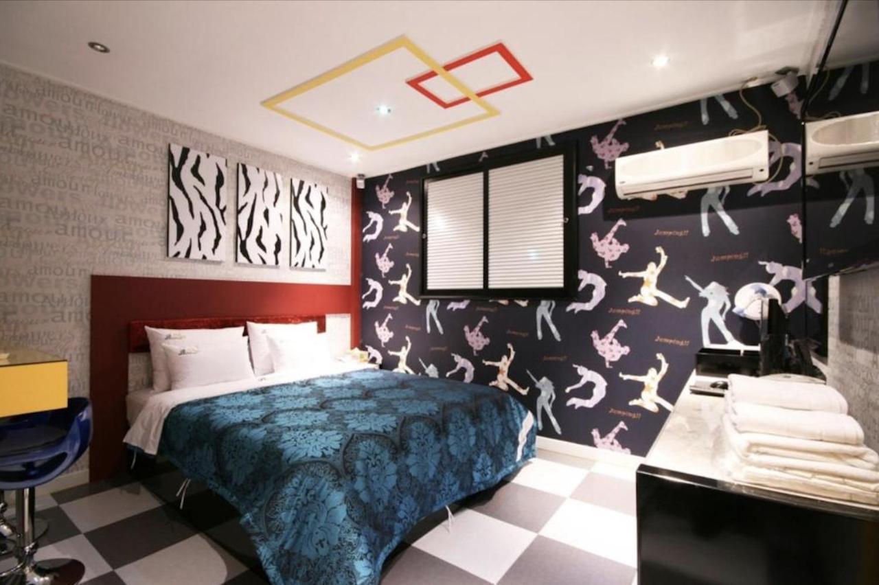Motel Jeonju Blue One Exterior foto