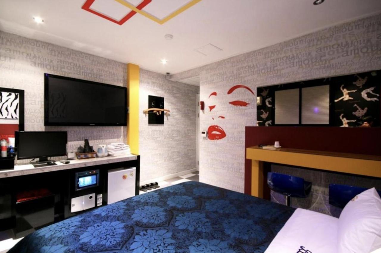 Motel Jeonju Blue One Exterior foto