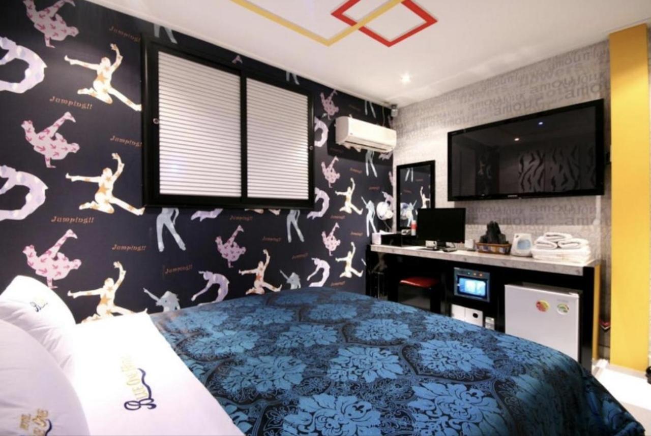 Motel Jeonju Blue One Exterior foto
